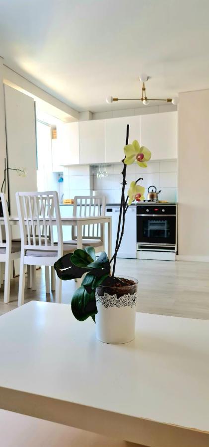 Cozy Modren Apartment On Malvarrosa Beach Valencia Ngoại thất bức ảnh