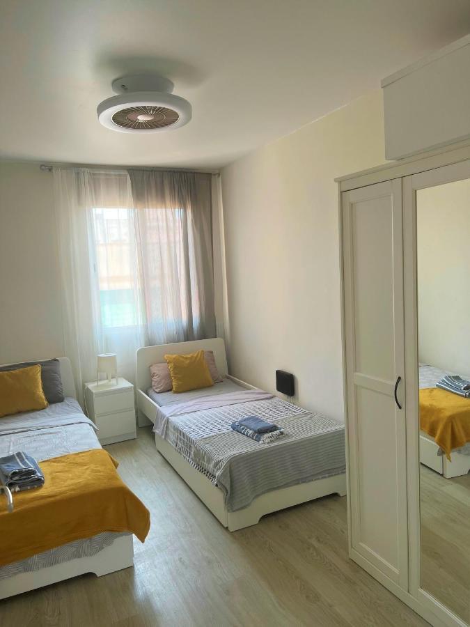 Cozy Modren Apartment On Malvarrosa Beach Valencia Ngoại thất bức ảnh